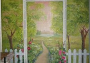 English Garden Mural 109 Best Garden Murals Images