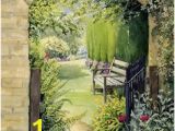 English Garden Mural 135 Best Garden Mural Images