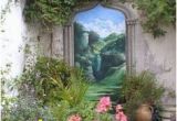 English Garden Mural 135 Best Garden Mural Images