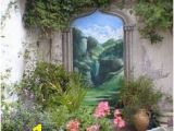 English Garden Mural 135 Best Garden Mural Images