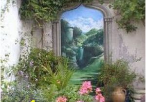 English Garden Mural 135 Best Garden Mural Images