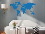 Environmental Graphics Giant World Map Wall Mural 2017 Hot Sale Cool Graphics Black World Map Vinyl Wall Decals Art Wall Sticker Home Decor Art Diy