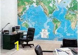 Environmental Graphics Giant World Map Wall Mural Dry Erase Surface 26 Best Functional Wall Decor Images