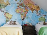 Environmental Graphics Giant World Map Wall Mural Trending the Best World Map Murals and Map Wallpapers