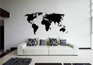 Environmental Graphics Giant World Map Wall Mural World Map Wall Sticker Design