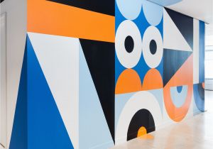 Environmental Graphics Wall Murals 120 Wall St by Craig & Karl Nsx