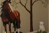 Equestrian Wall Mural A Must Have for A New Room