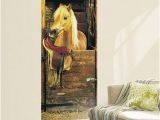 Equestrian Wall Mural Dreamy Pony Huge Wall Mural Poster Print Wallpaper Mural