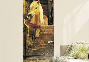 Equestrian Wall Mural Dreamy Pony Huge Wall Mural Poster Print Wallpaper Mural