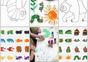 Eric Carle Coloring Pages Very Hungry Caterpillar Coloring Pages Free Download 28 Eric Carle