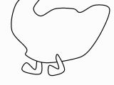 Eric Carle Yellow Duck Coloring Page Template