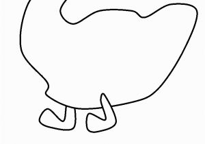 Eric Carle Yellow Duck Coloring Page Template