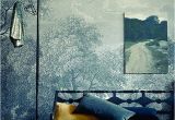 Etched Arcadia Wall Mural Landscape On A Landscape "etched Arcadia" Wallpaper From