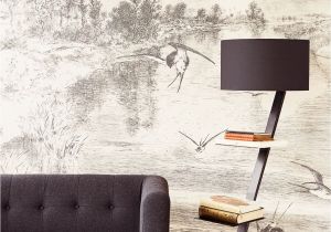 Etched Arcadia Wall Mural Pin by We Love Wallpaper On Instagram We Love Wallpaper