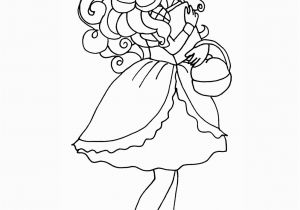 Ever after High Apple White Coloring Pages Ever after High Apple Coloring Page