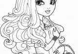 Ever after High Apple White Coloring Pages Free Printable Ever after High Coloring Pages Apple White