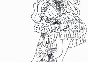 Ever after High Coloring Pages Briar Beauty Desenho De Briar Beauty De Ever after High Para Colorir
