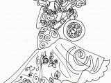 Ever after High Coloring Pages Briar Beauty Free Printable Ever after High Coloring Pages Briar