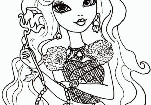 Ever after High Coloring Pages Briar Beauty Free Printable Ever after High Coloring Pages Briar