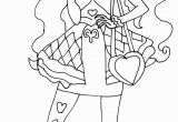 Ever after High Coloring Pages Lizzie Hearts Desenho De Lizzie Hearts Para Colorir Tudodesenhos