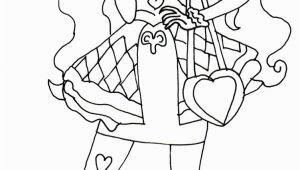 Ever after High Coloring Pages Lizzie Hearts Desenho De Lizzie Hearts Para Colorir Tudodesenhos