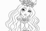 Ever after High Coloring Pages Lizzie Hearts Ever after High Lizzie Hearts Coloring Pages Download