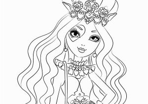 Ever after High Coloring Pages Lizzie Hearts Ever after High Lizzie Hearts Coloring Pages Download