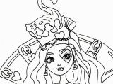 Ever after High Coloring Pages Lizzie Hearts Free Printable Ever after High Coloring Pages Lizzie