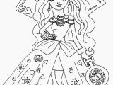 Ever after High Coloring Pages Lizzie Hearts Free Printable Ever after High Coloring Pages Lizzie