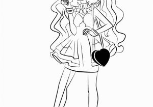 Ever after High Coloring Pages Lizzie Hearts Gambar Learn Draw Lizzie Hearts High Step Drawing