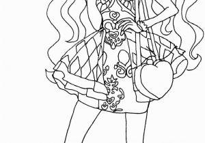 Ever after High Coloring Pages Lizzie Hearts Lizzie Hearts by Elfkena On Deviantart