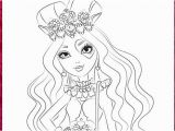 Ever after High Coloring Pages Lizzie Hearts Lizzie Hearts Coloring Page