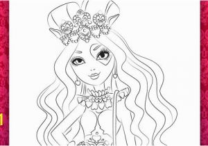 Ever after High Coloring Pages Lizzie Hearts Lizzie Hearts Coloring Page