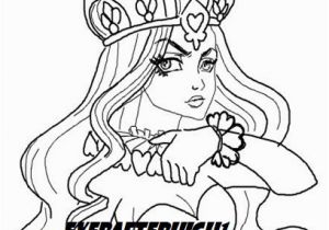 Ever after High Coloring Pages Lizzie Hearts Lizzie Hearts Coloring Pages Coloring Pages