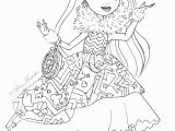 Ever after High Coloring Pages Lizzie Hearts Related Image