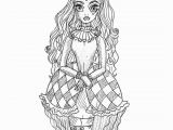 Ever after High Coloring Pages Lizzie Hearts Young Lizzie Hearts Sketch by Petitrevanche On Deviantart