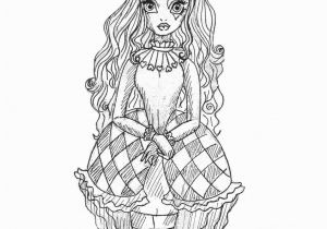 Ever after High Coloring Pages Lizzie Hearts Young Lizzie Hearts Sketch by Petitrevanche On Deviantart