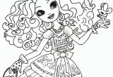 Ever after High Coloring Pages Madeline Hatter All About Ever after High Dolls Madeline Hatter Coloring Page