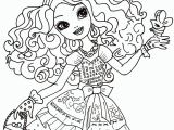 Ever after High Coloring Pages Madeline Hatter All About Ever after High Dolls Madeline Hatter Coloring Page