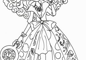 Ever after High Coloring Pages Madeline Hatter Desenho De Madeline Hatter De Ever after High Para Colorir