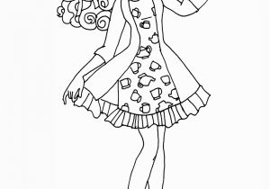 Ever after High Coloring Pages Madeline Hatter Ever after High Coloring Pages Madeline Hatter at