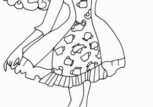 Ever after High Coloring Pages Madeline Hatter Free Printable Ever after High Coloring Pages Madeline