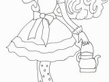 Ever after High Coloring Pages Madeline Hatter Free Printable Ever after High Coloring Pages Madeline