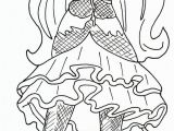 Ever after High Coloring Pages Raven All About Ever after High Dolls Raven Queen Coloring Page