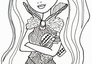 Ever after High Coloring Pages Raven Free Printable Ever after High Coloring Pages Raven Queen