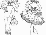 Ever after High Coloring Pages to Print Ever after High Coloring Pages Best Coloring Pages for Kids