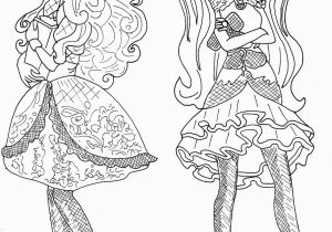 Ever after High Coloring Pages to Print Free Printable Ever after High Coloring Pages Apple White