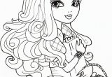 Ever after High Coloring Pages to Print Free Printable Ever after High Coloring Pages Apple White