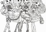 Ever after High Coloring Pages to Print Free Printable Ever after High Coloring Pages Ever after