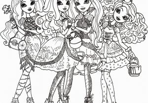 Ever after High Coloring Pages to Print Free Printable Ever after High Coloring Pages Ever after